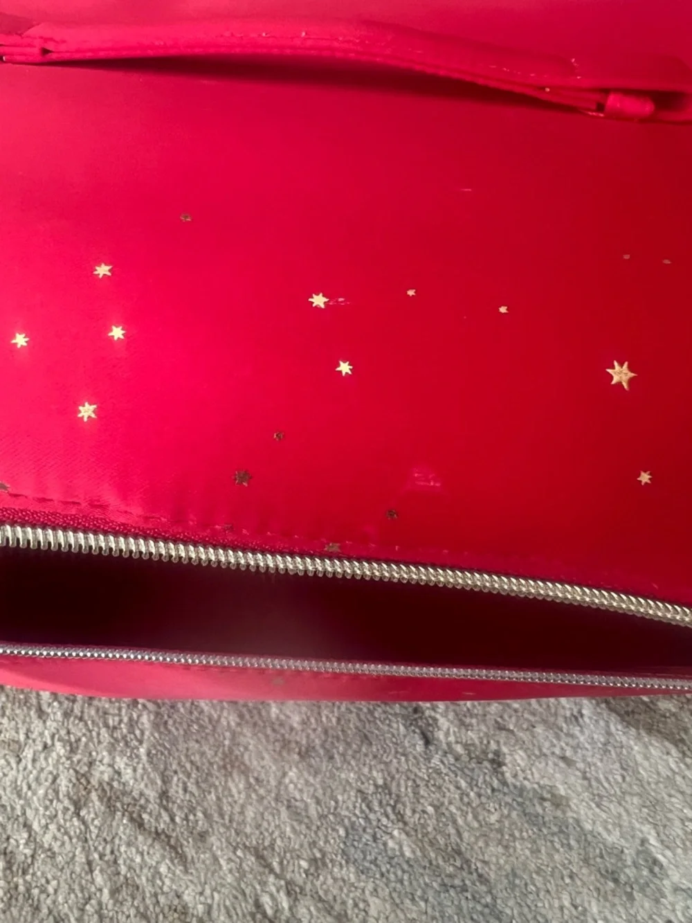 Estée Lauder Women's Cosmetic Train Case with Decorative Pouch